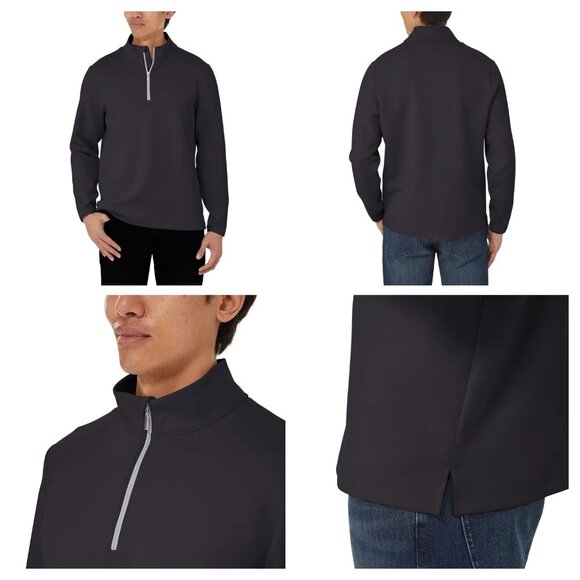 Kirkland Signature Men's Half Zip - Picture 1 of 6